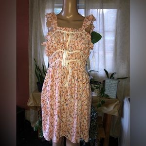 Ever After medium dress floral sleeveless